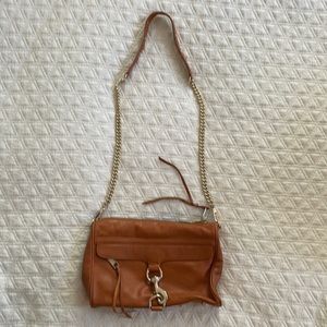 Rebecca Minkoff Mac Bag Brown Leather